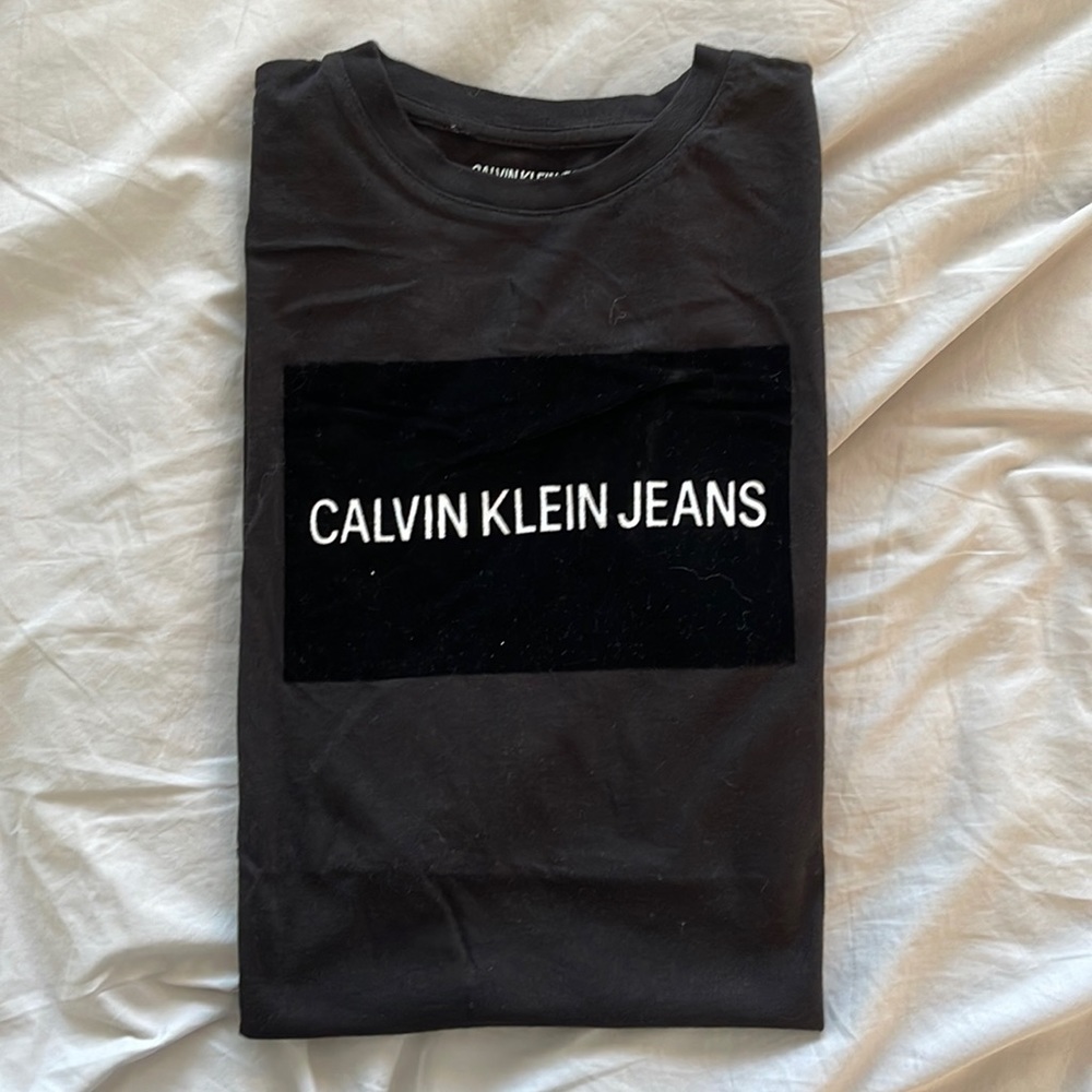 Calvin short tshirt dress